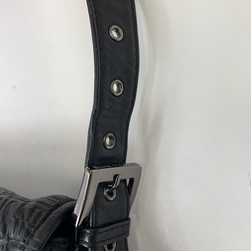 Stone Mountain leather shoulder bag - Picture 6 of 9